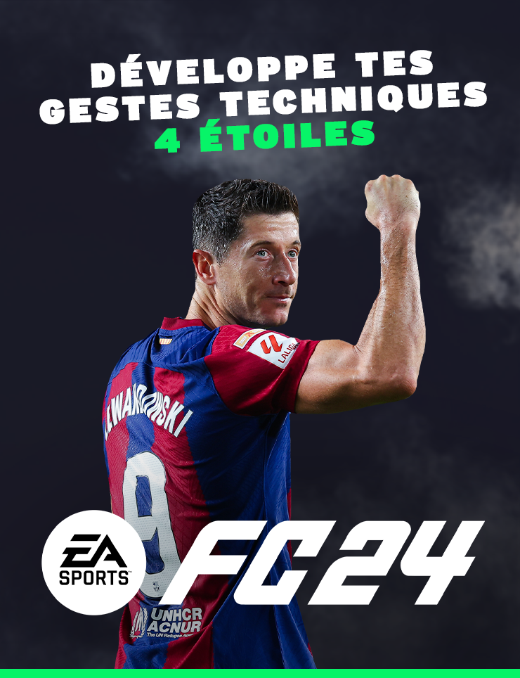 EA FC 24 : Gestes Techniques 4 Etoiles