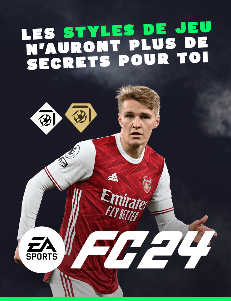 EA FC 24 : Styles de jeu