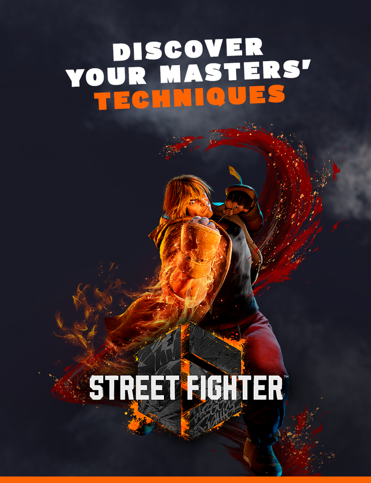 Street Fighter 6 : Personnages