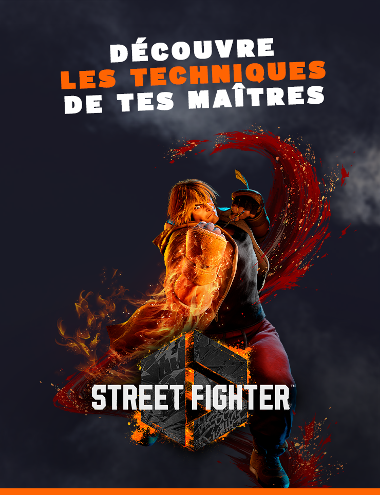 Street Fighter 6 : Personnages