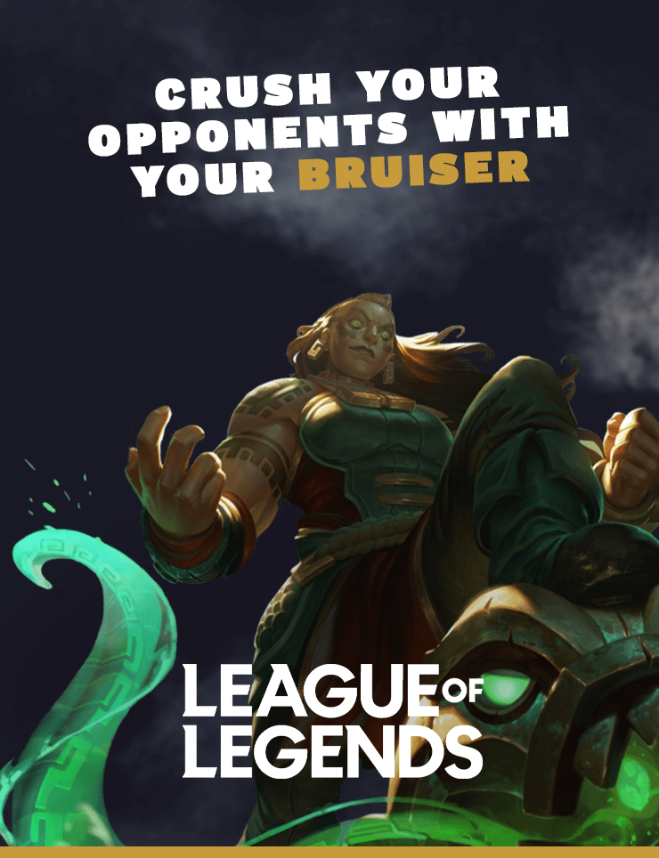 LoL : Toplane Bruisers