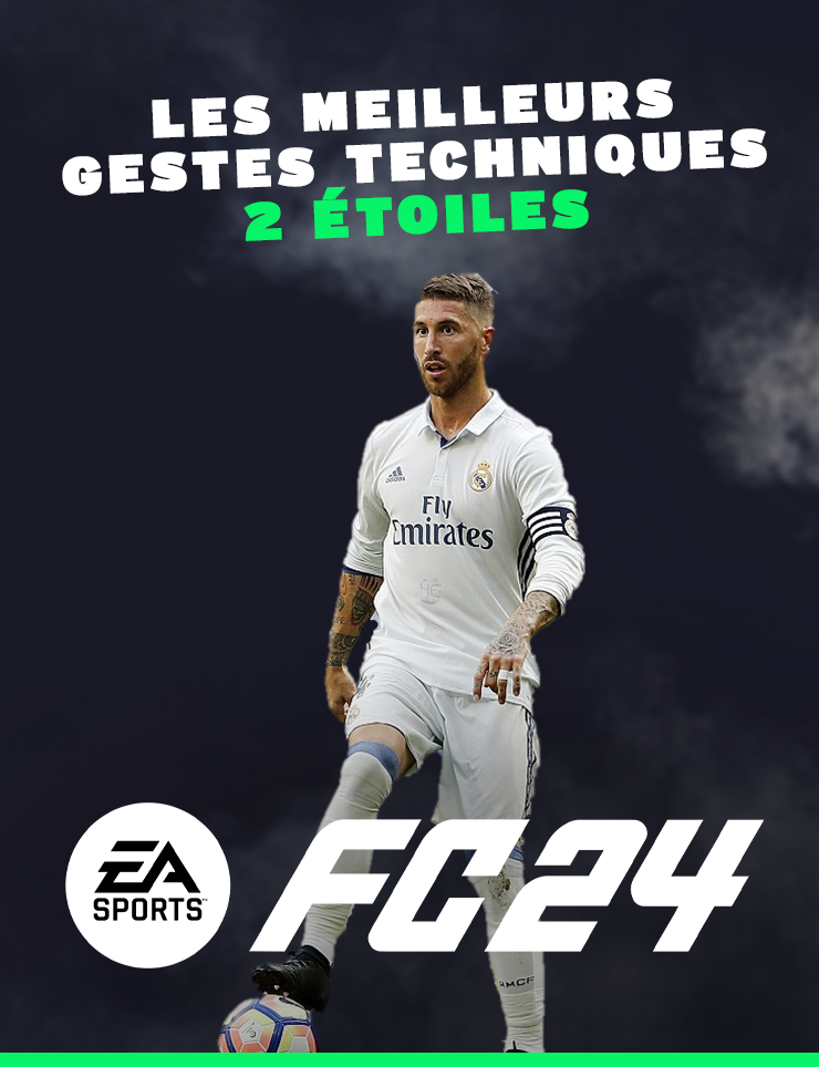 EA FC 24 : Gestes Techniques 2 Etoiles