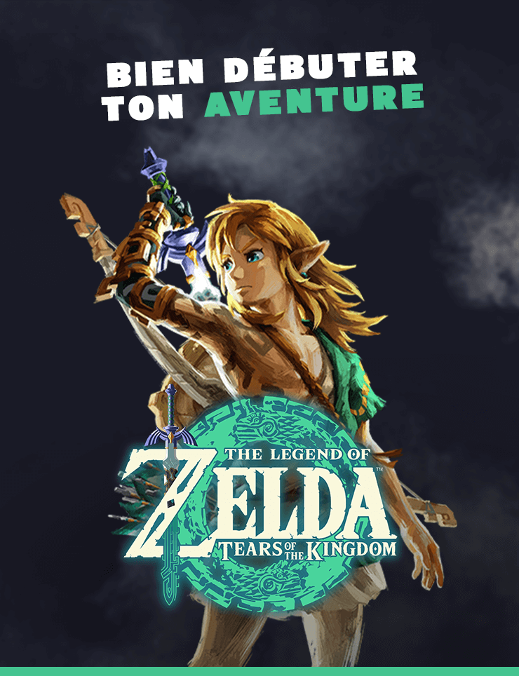 Zelda TOTK : Guide du Débutant