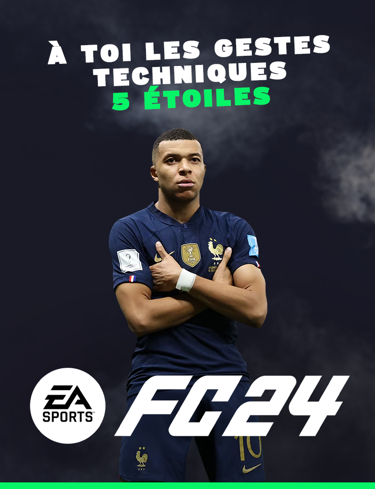 EA FC 24 : Gestes Techniques 5 Etoiles