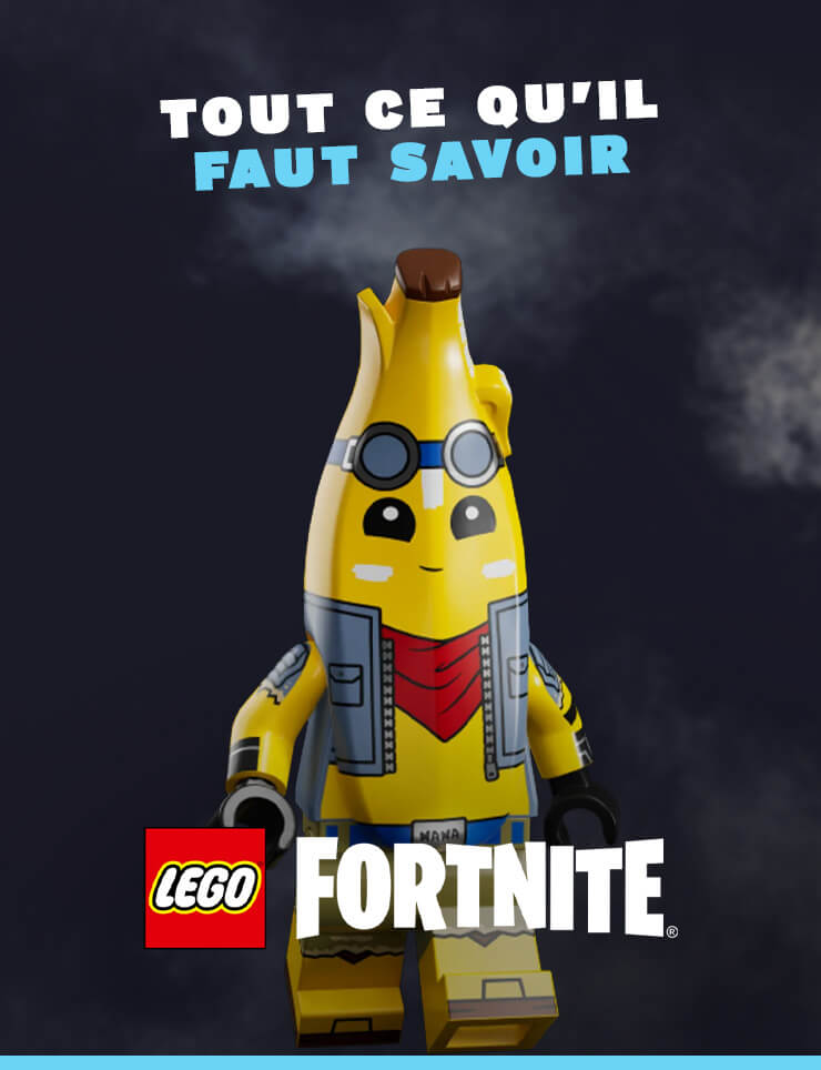 Fortnite : Tout savoir sur LEGO Fortnite
