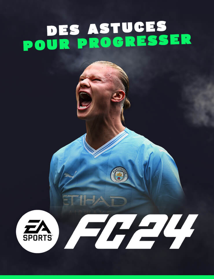 FC 24 : Astuces pour progresser
