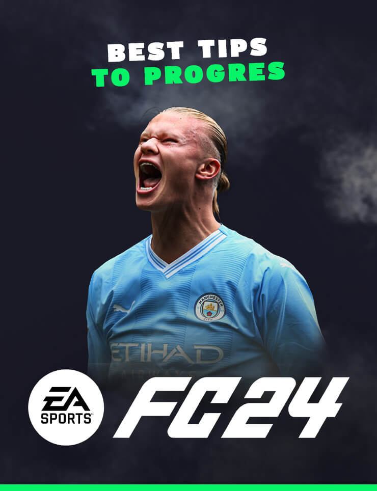 FC 24 : Tips to progress