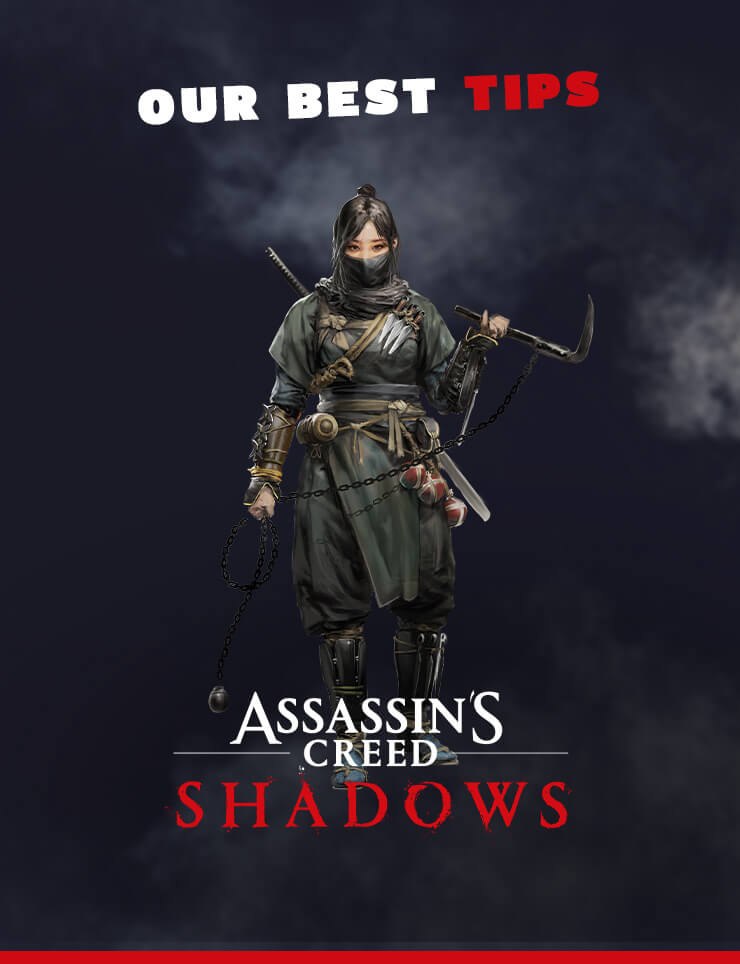 Assassin's Creed Shadows : Our best tips
