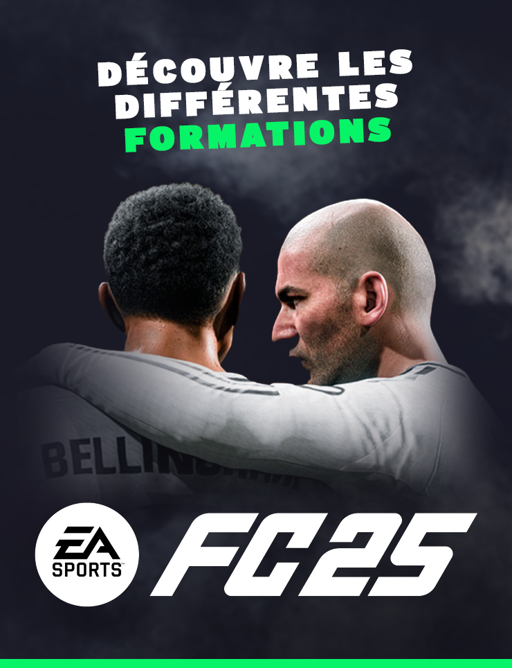 EA FC 25 : Découvre les différentes formations