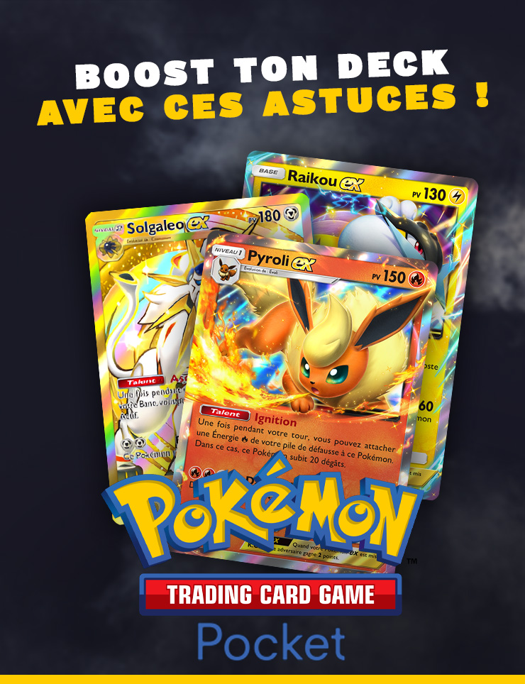 Pokemon TCG : Boost ton deck avec ces astuces 