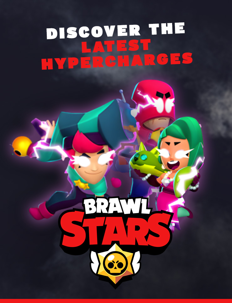 Brawl Stars : Discover the Latest Hypercharges!