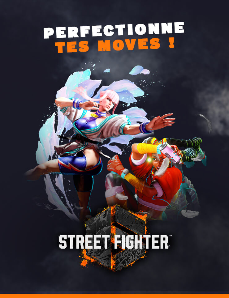 Street Fighter 6 : Perfectionne tes moves !