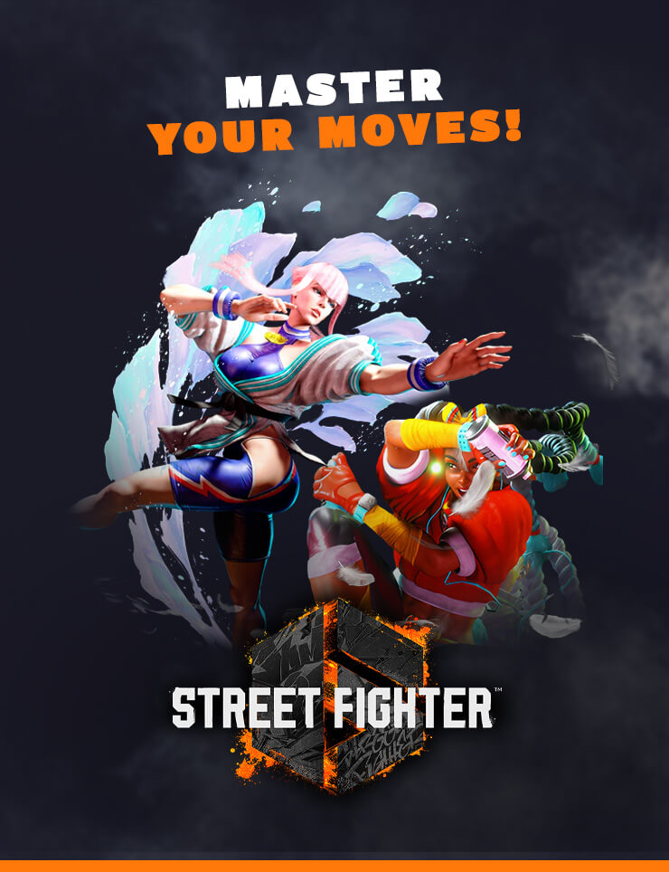 Street Fighter 6 : Master your moves!