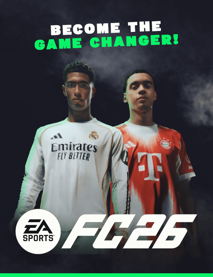 FC 26 : Become the Game Changer!