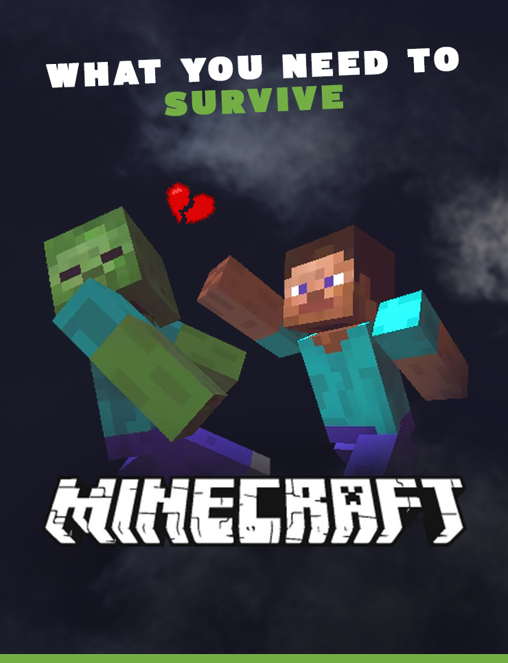 Minecraft : Survival tips YOU NEED!