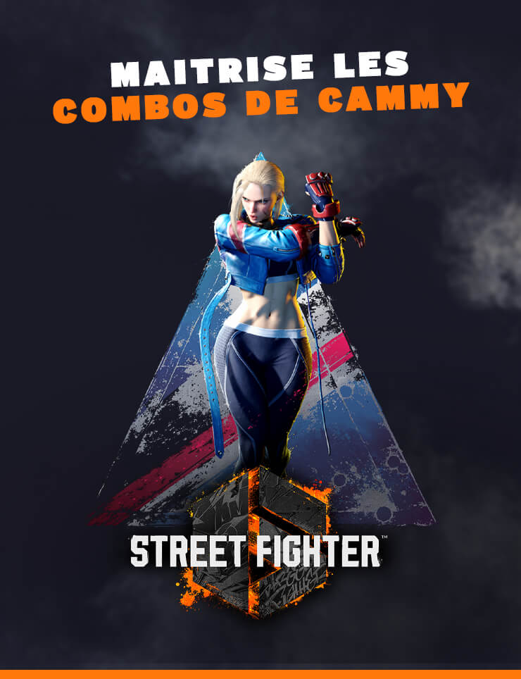 Combos de Cammy
