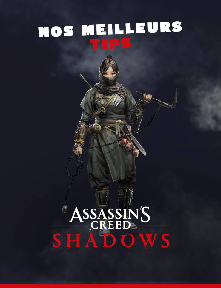 Assassin's Creed Shadows : Nos meilleurs tips